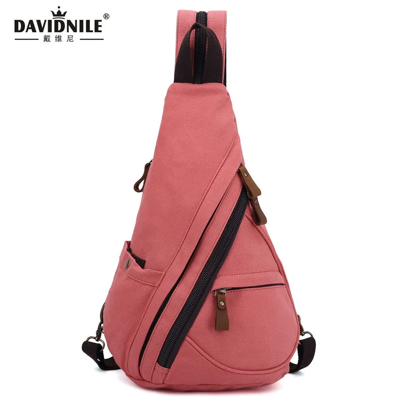 Canvas Shoulder & Crossbody Bag