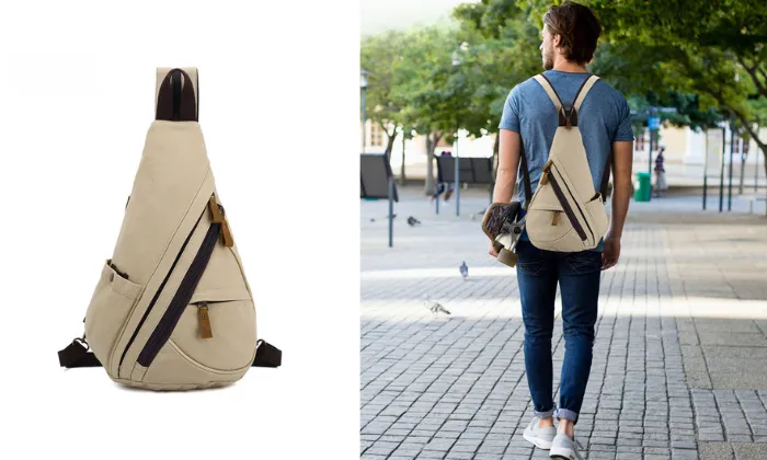 Canvas Shoulder & Crossbody Bag