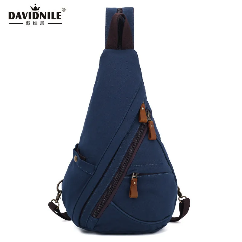 Canvas Shoulder & Crossbody Bag