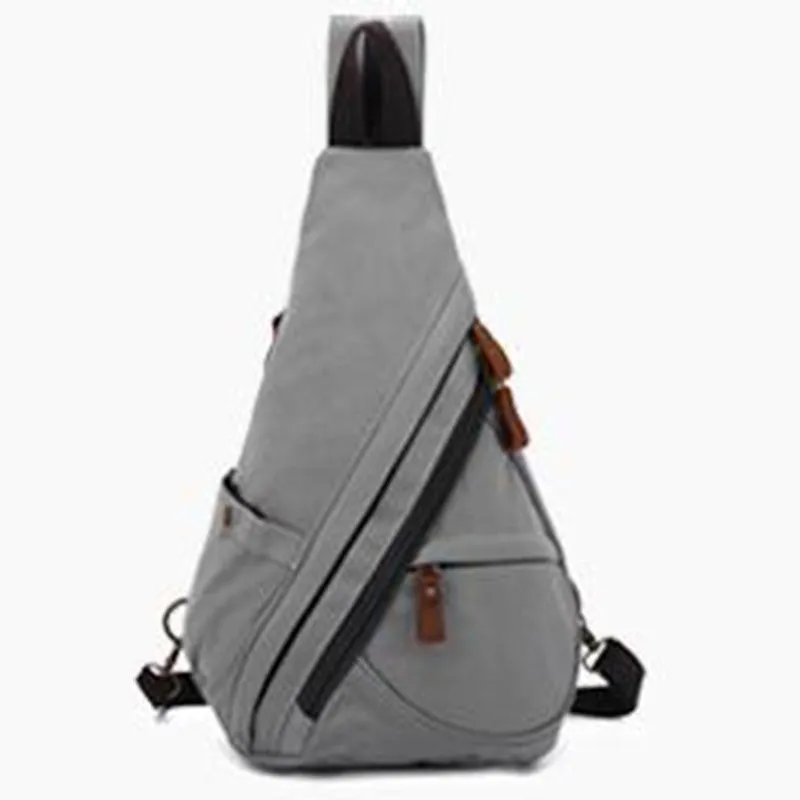 Canvas Shoulder & Crossbody Bag