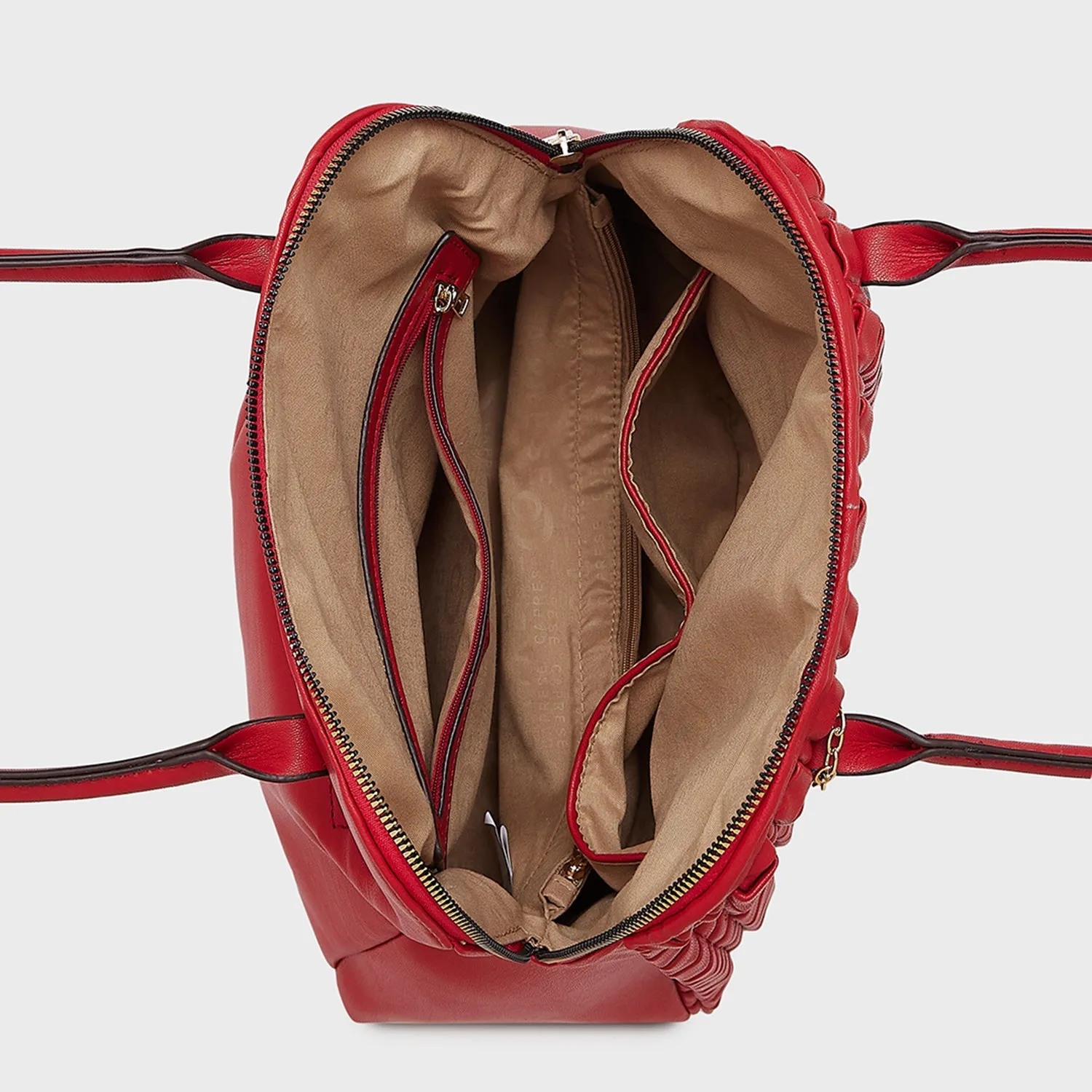 Caprese Havana Large Terra Satchel Bag
