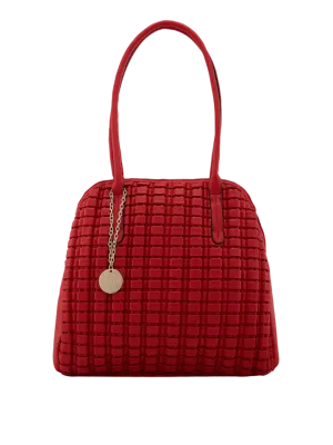 Caprese Havana Large Terra Satchel Bag