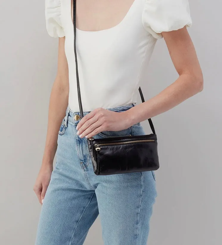 Cara Hobo Crossbody in Black