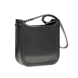 Carmen Sol Fico Large Crossbody - Metallic Clearance