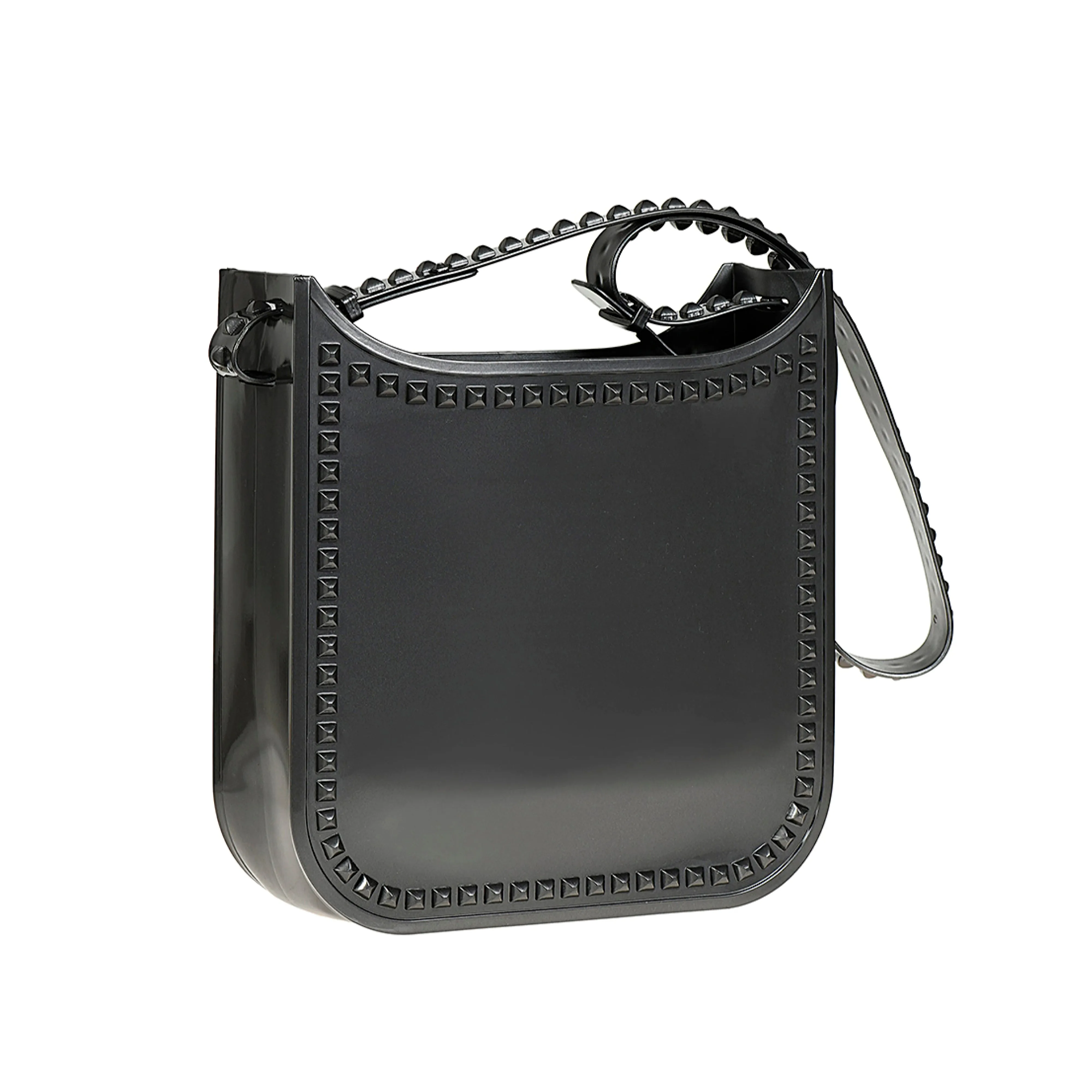 Carmen Sol Fico Large Crossbody - Metallic Clearance