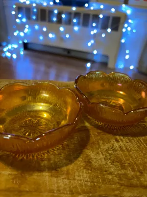 Carnival Glass Bowls