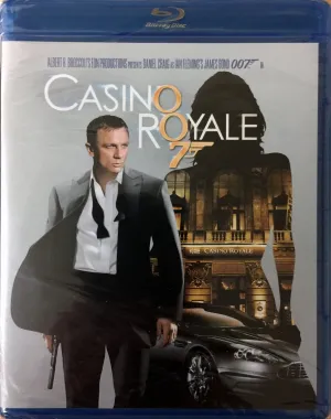 Casino Royale Blu-Ray (Free Shipping)