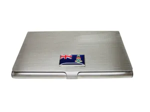Cayman Islands Flag Pendant Business Card Holder