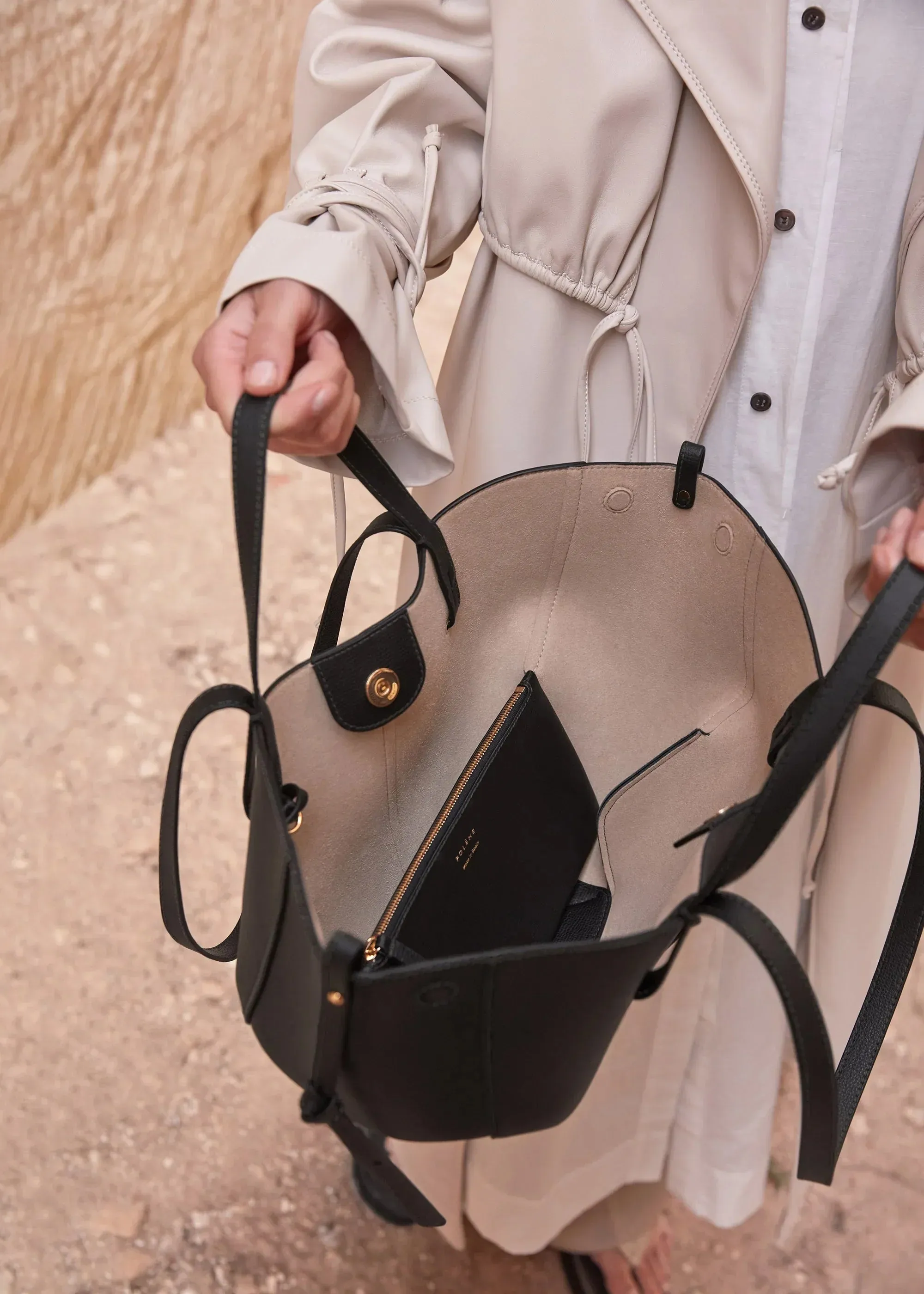 Celeste – Elegant Leather Bag for the Stylish Woman