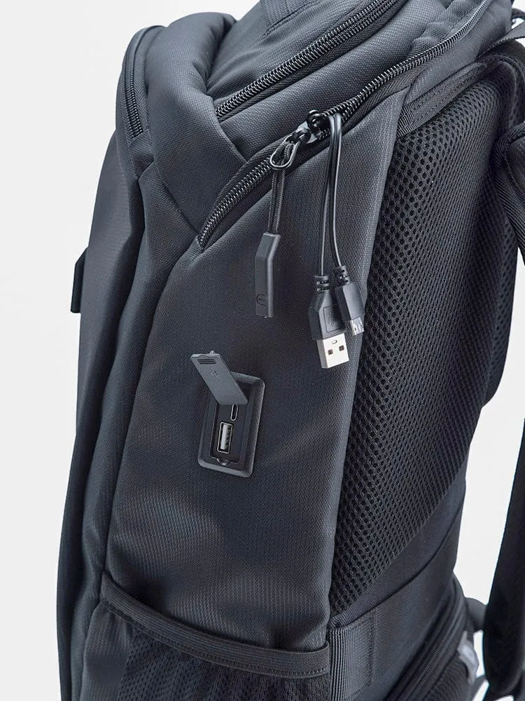 Cellini Side Kick Multi Pocket Laptop Backpack 293655