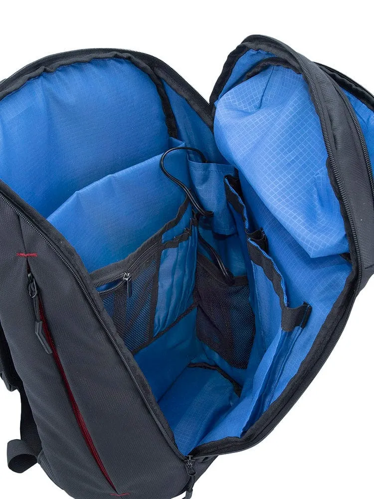 Cellini Side Kick Multi Pocket Laptop Backpack 293655