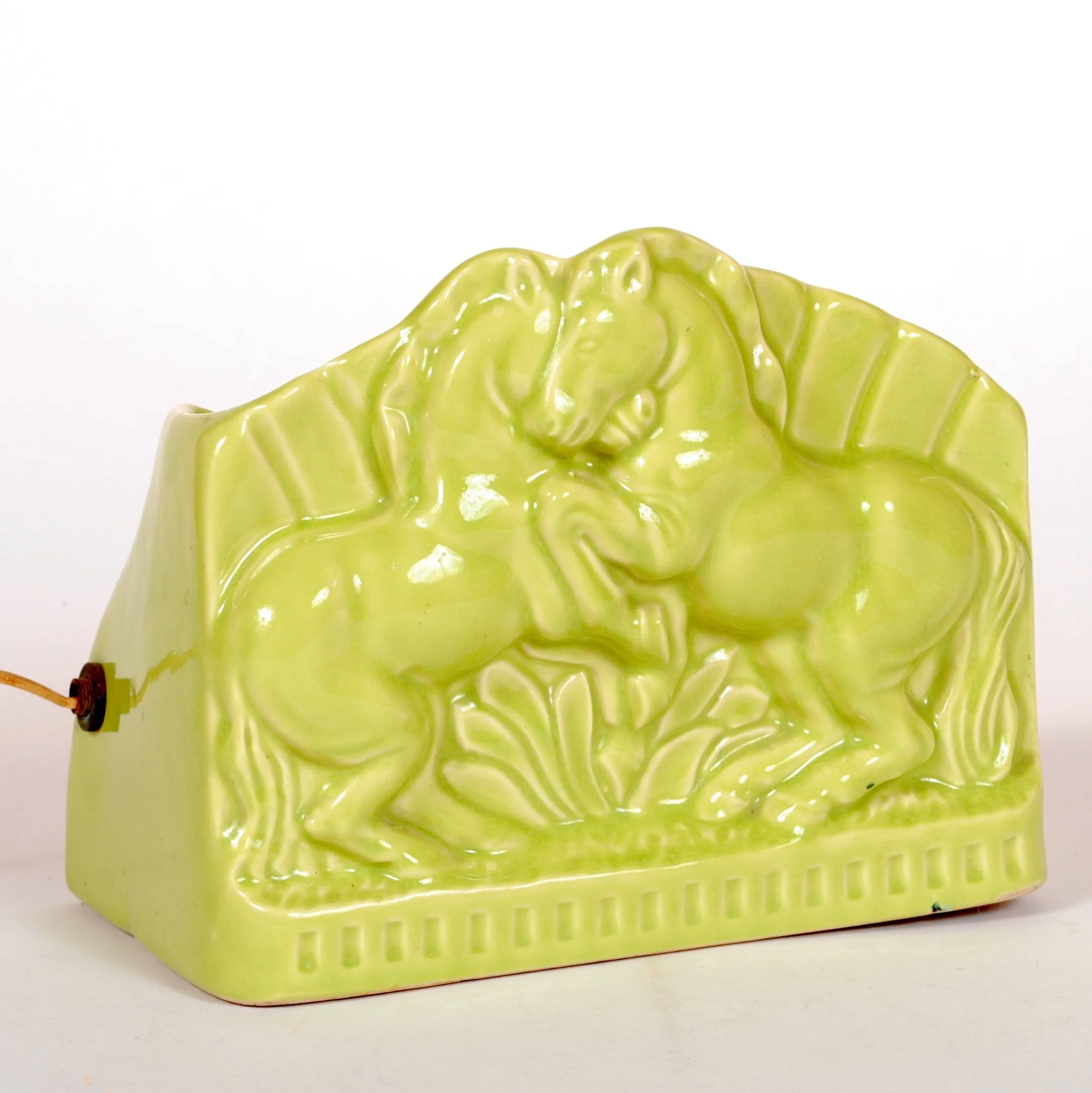 Ceramic TV Lamp Planter