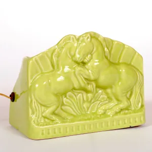 Ceramic TV Lamp Planter