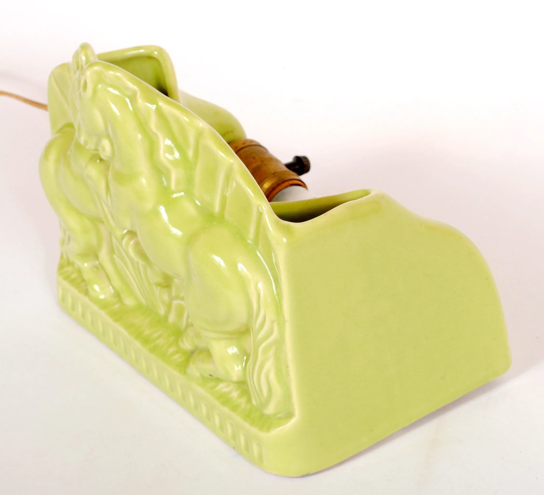 Ceramic TV Lamp Planter