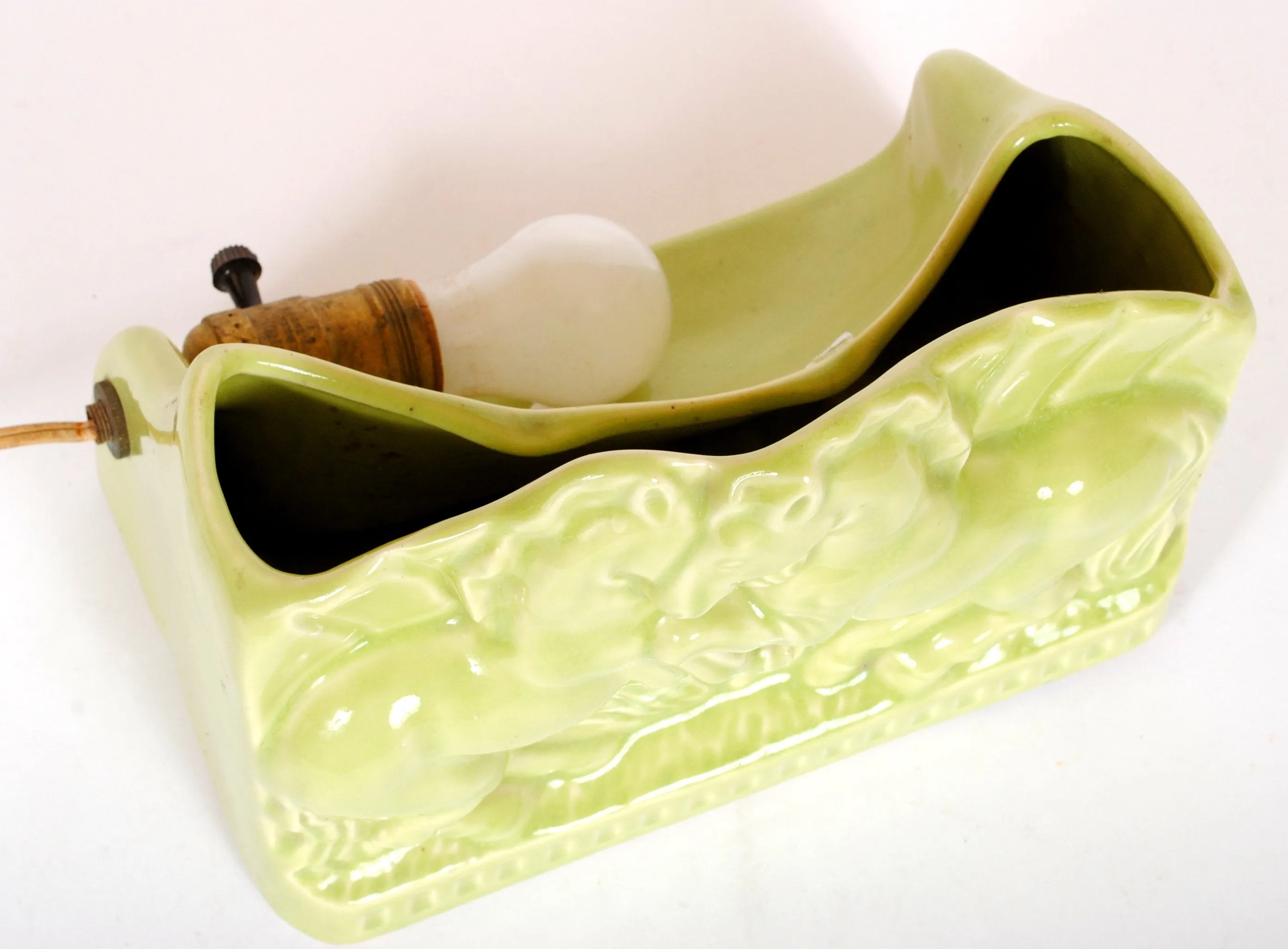 Ceramic TV Lamp Planter