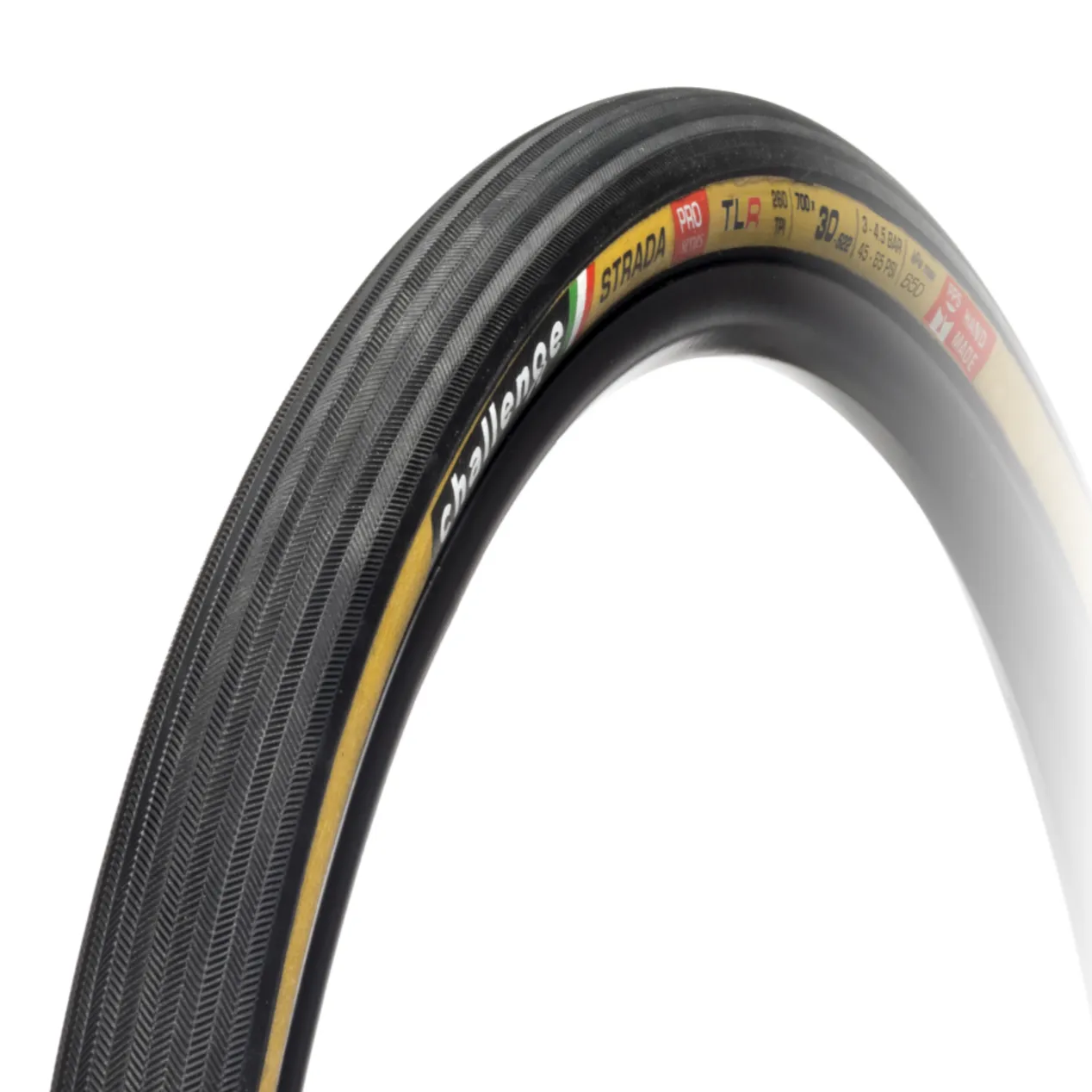 Challenge - Handmade clincher STRADA
