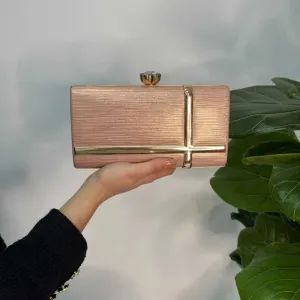Champagne Clutch Bag