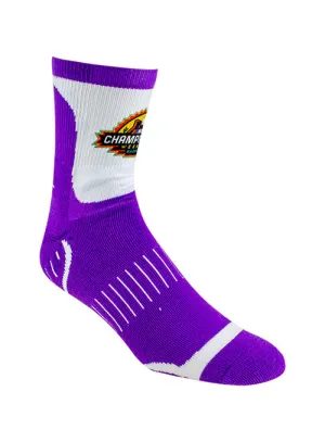 Championship Weekend Logo Crew Socks