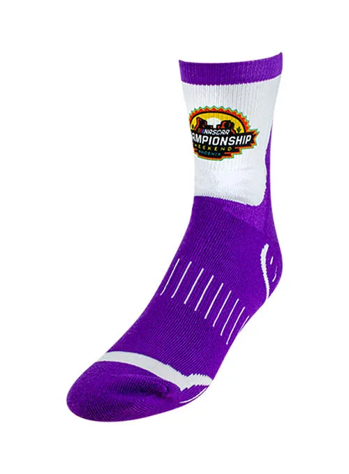 Championship Weekend Logo Crew Socks