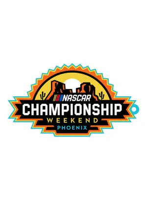 Championship Weekend Logo PVC Keychain