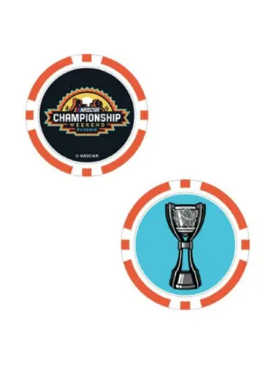 Championship Weekend Poker Chip