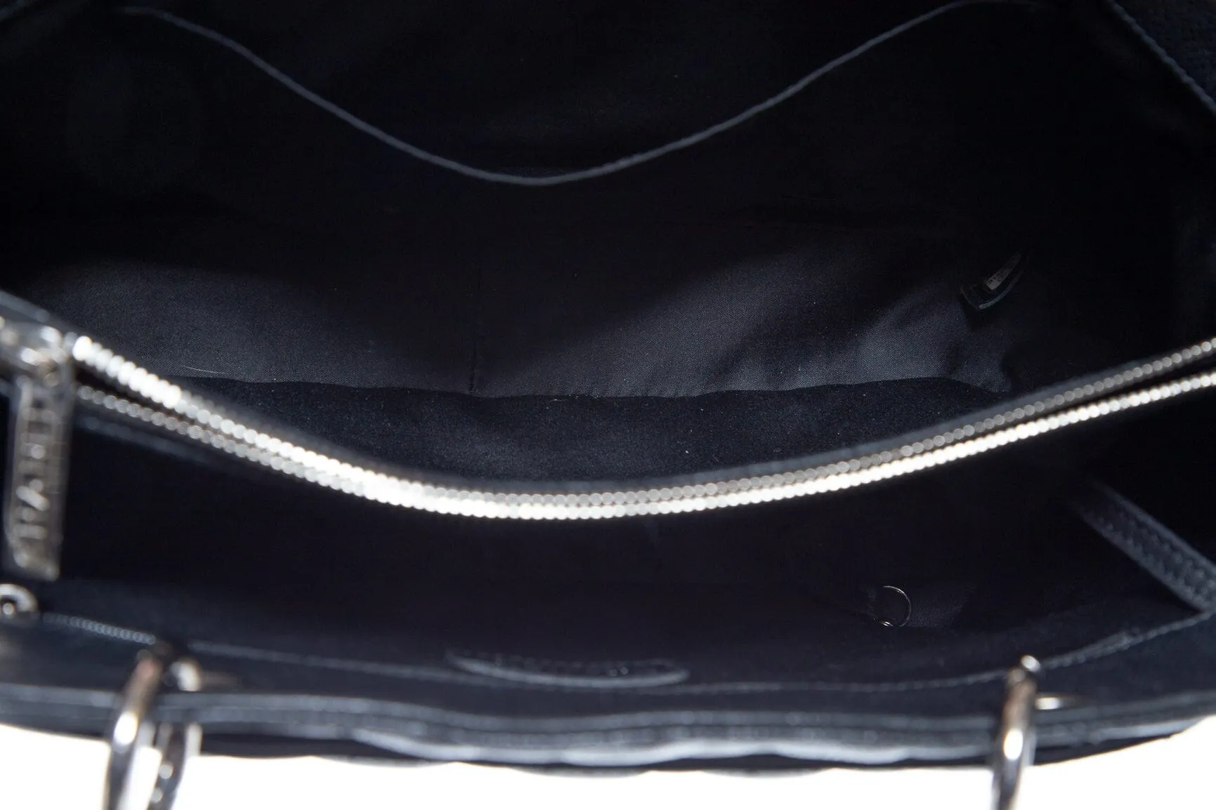 Chanel 2009/10 Black Caviar Grand Shopper Tote Handbag