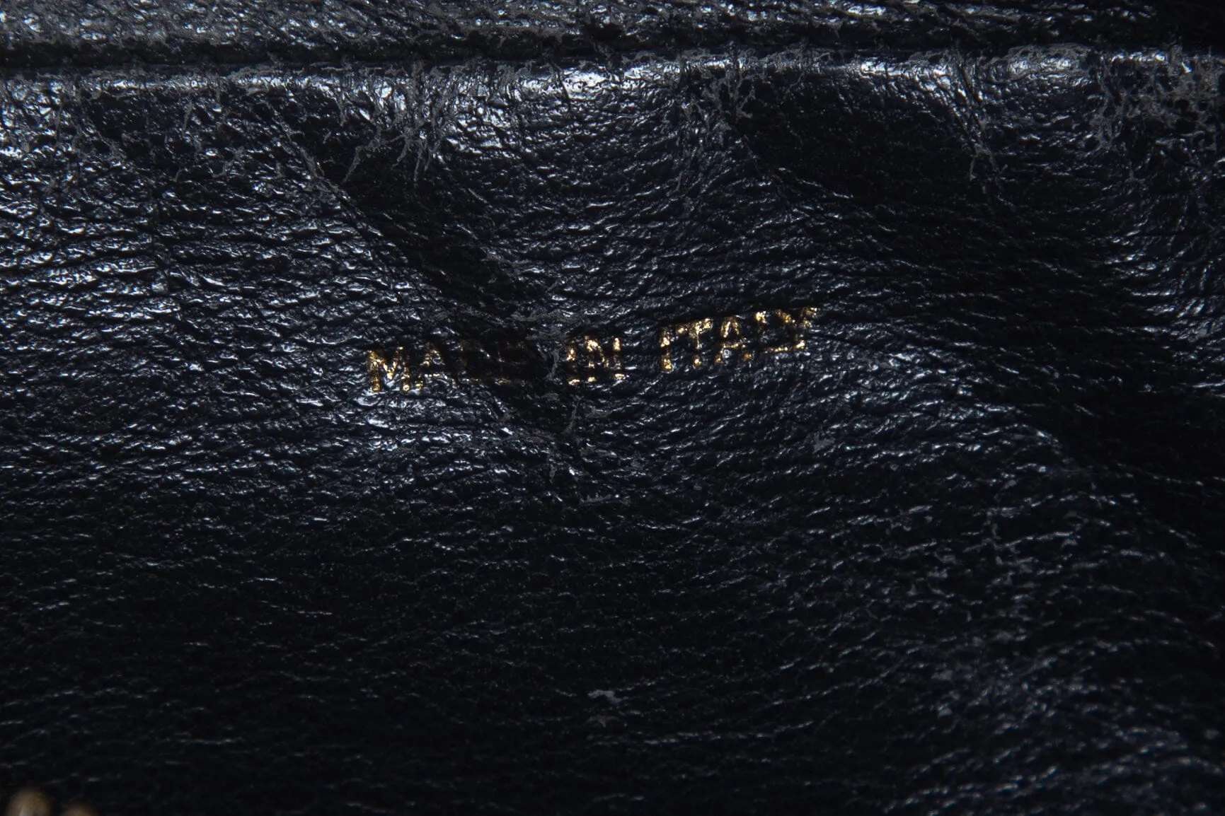 Chanel Black Quilted Camera Handbag