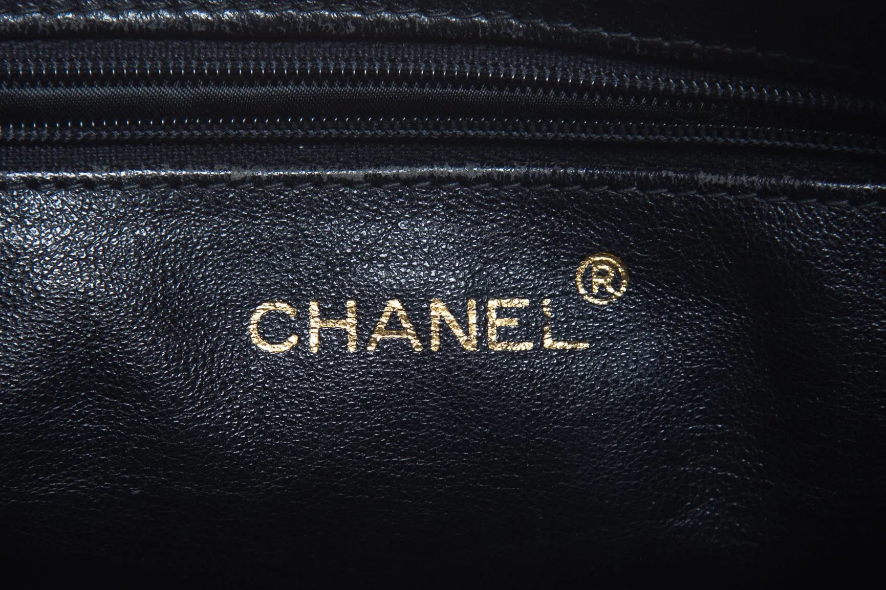Chanel Black Quilted Camera Handbag