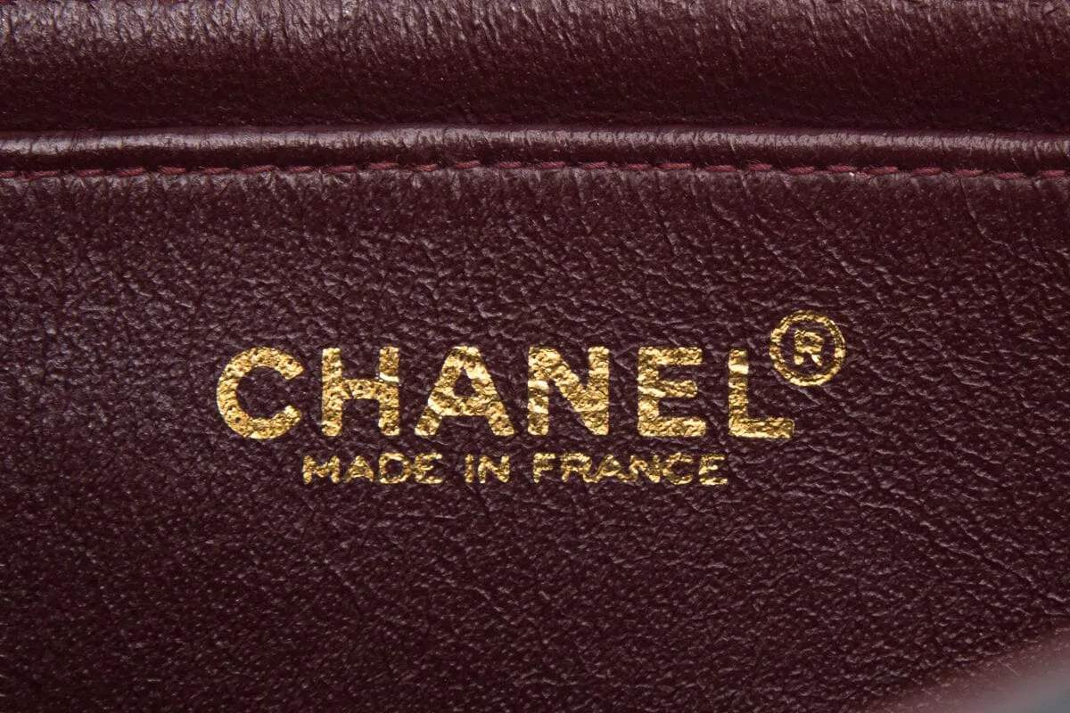 Chanel Vintage 1999 Black Quilted Lambskin Flapbag Handbag