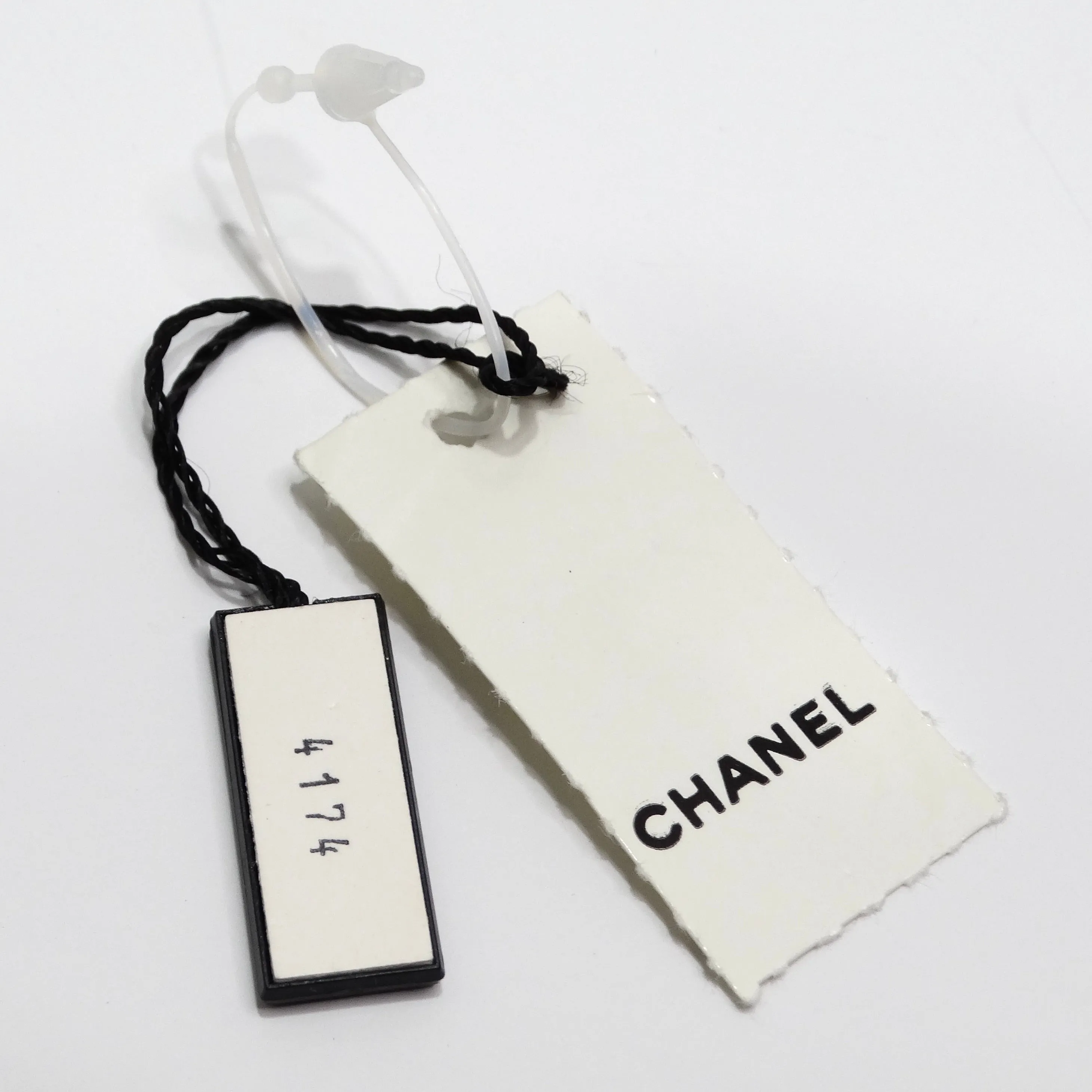 Chanel Vintage Gold Tone CC Hinged Bangle Bracelet