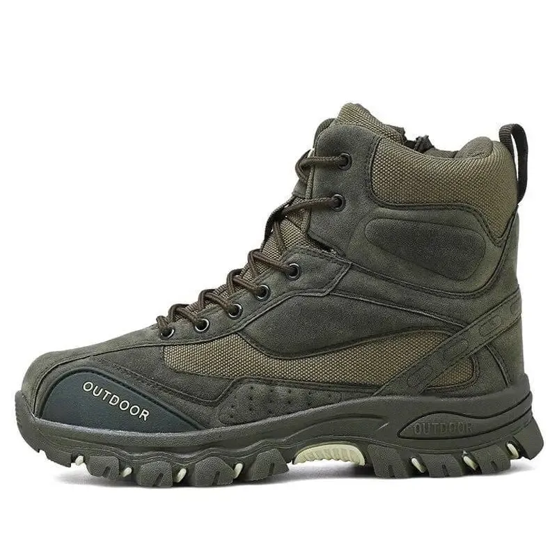 CHAUSSURE MILITAIRE LOOK DECONTRACTE