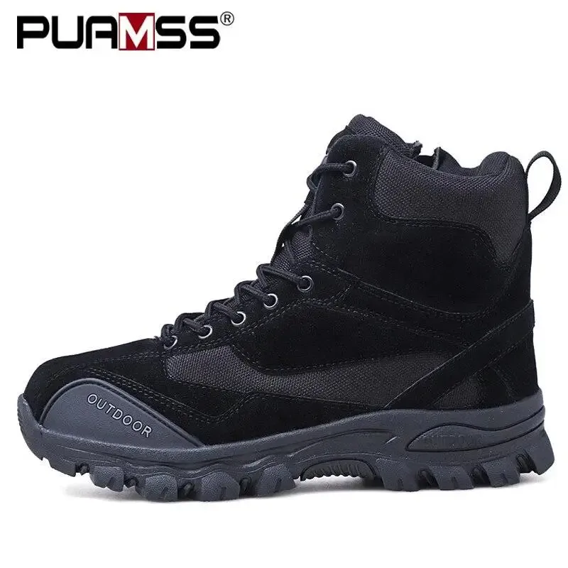 CHAUSSURE MILITAIRE LOOK DECONTRACTE