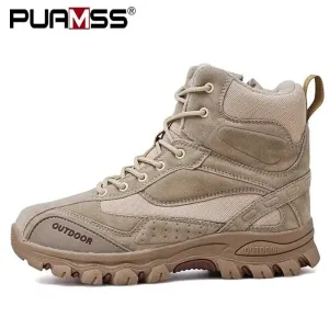 CHAUSSURE MILITAIRE LOOK DECONTRACTE