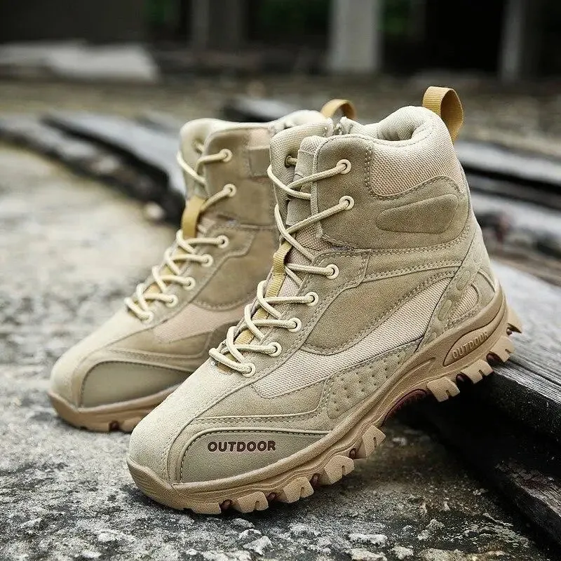 CHAUSSURE MILITAIRE LOOK DECONTRACTE