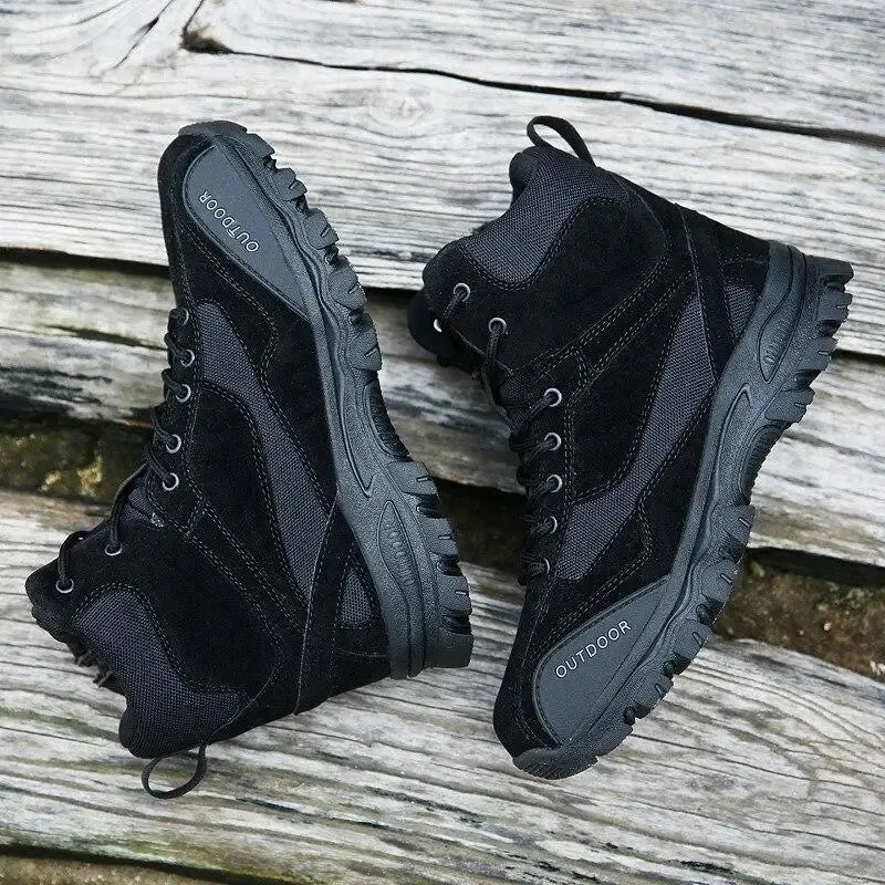 CHAUSSURE MILITAIRE LOOK DECONTRACTE