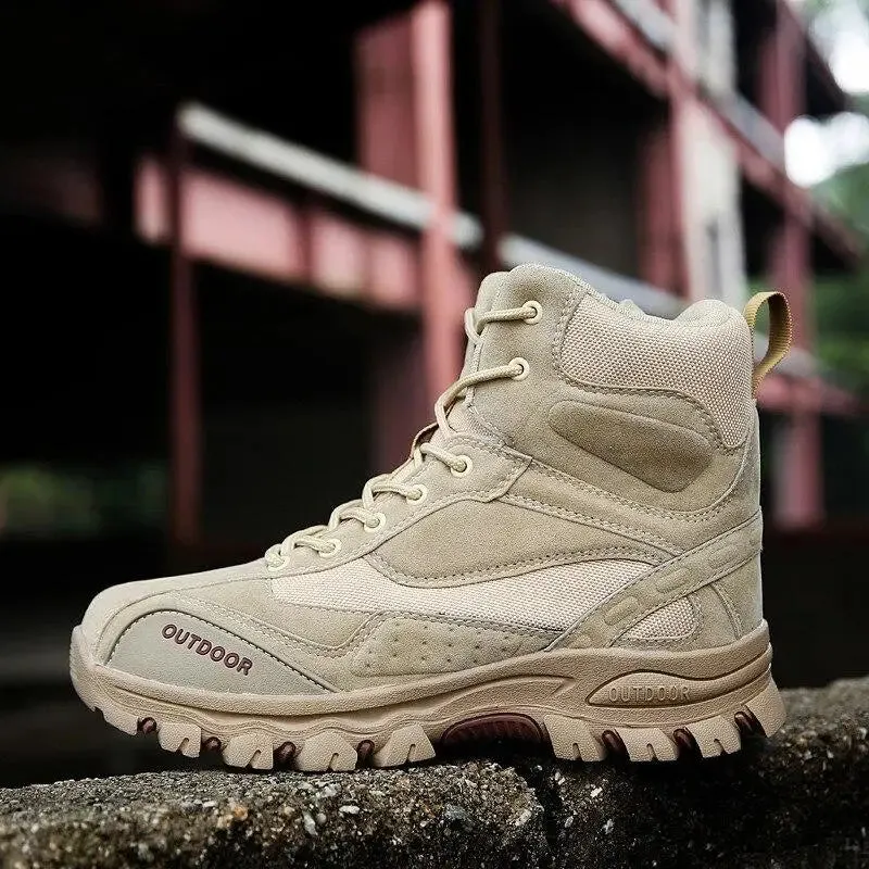 CHAUSSURE MILITAIRE LOOK DECONTRACTE