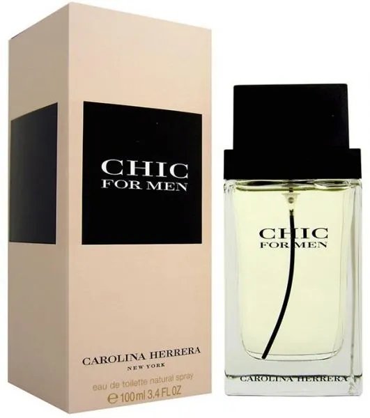 Chic by Carolina Herrera for Men - Eau de Toilette, 100ml