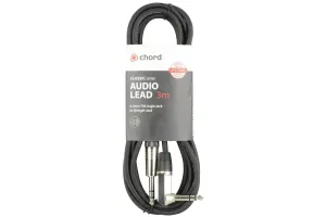 Chord  Citronic Classic 6.3mm TRS Angled