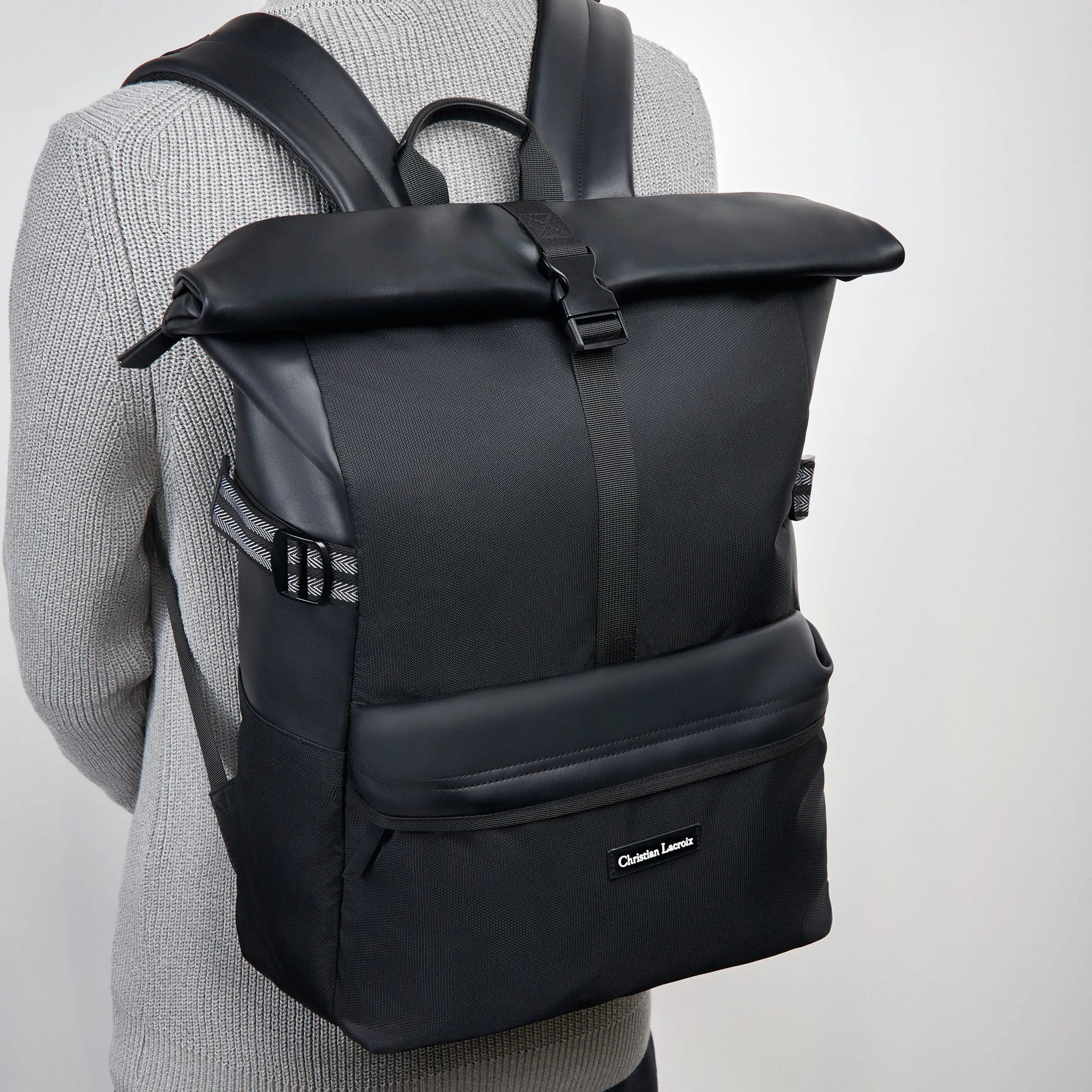 CHRISTIAN LACROIX LTP419A - Backpack Caprio Black