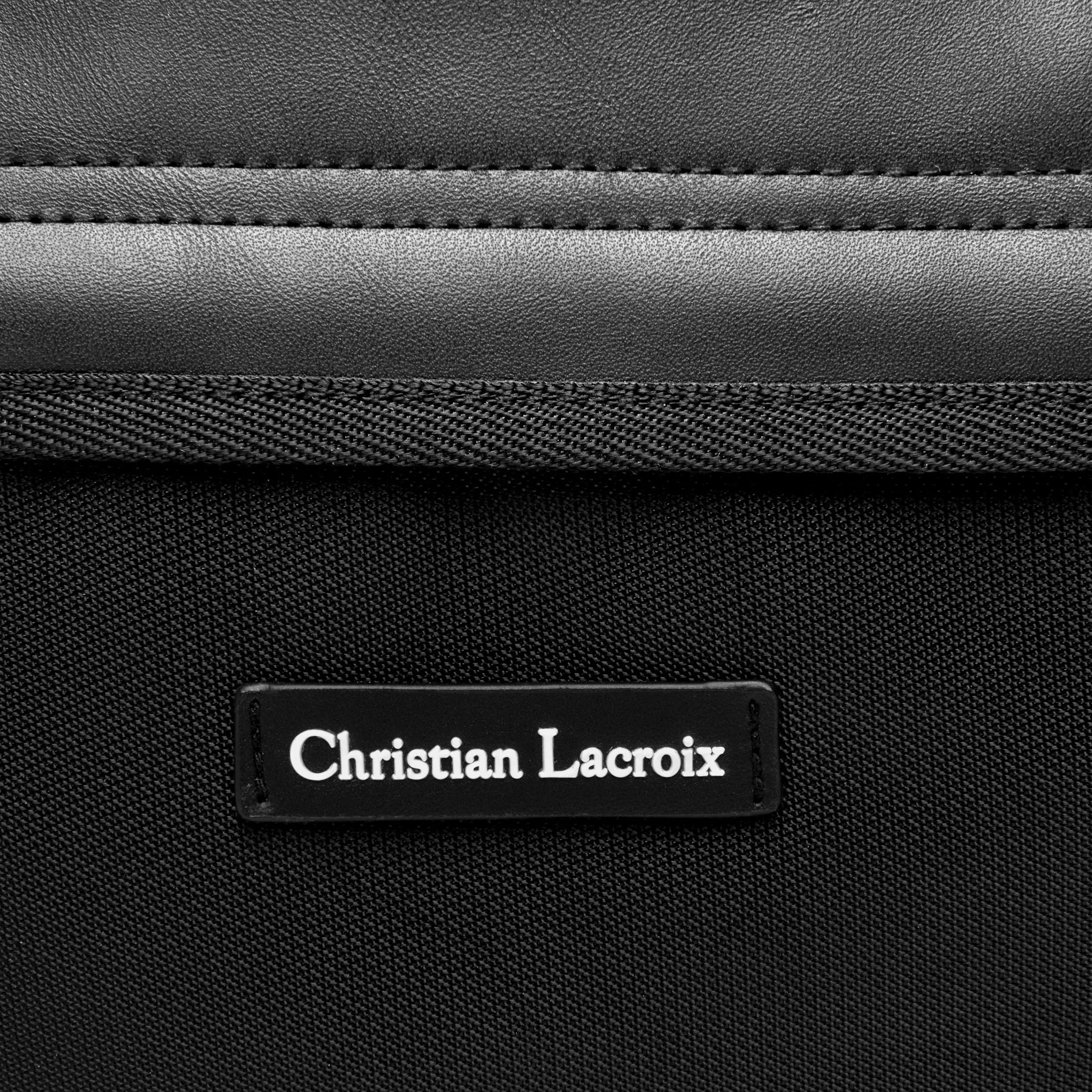 CHRISTIAN LACROIX LTP419A - Backpack Caprio Black