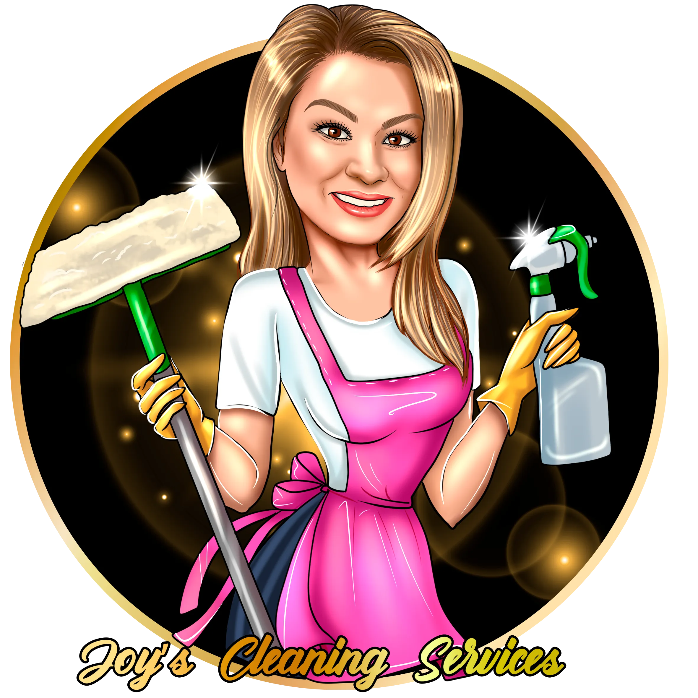 Cleaning Business Logo