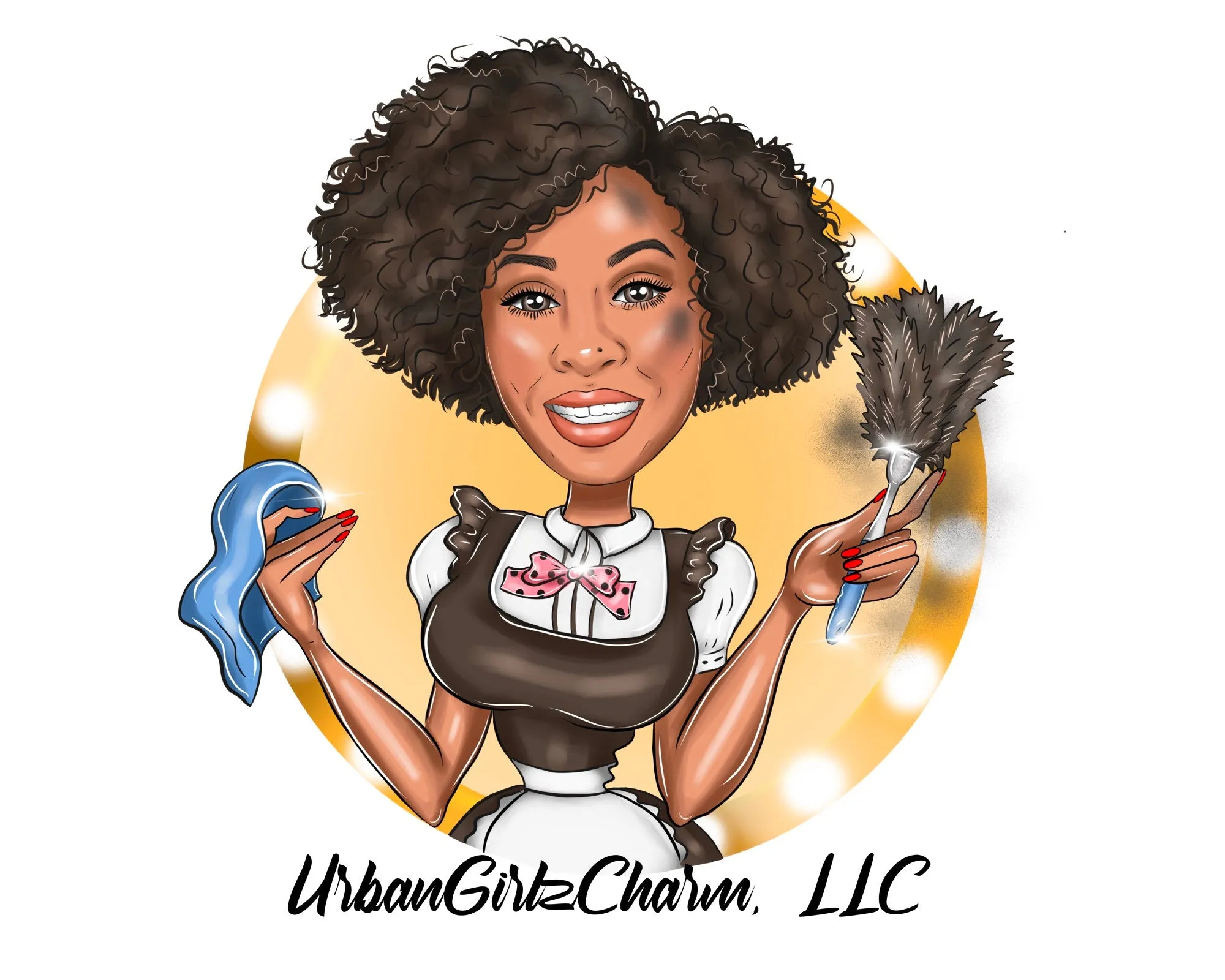 Cleaning Business Logo