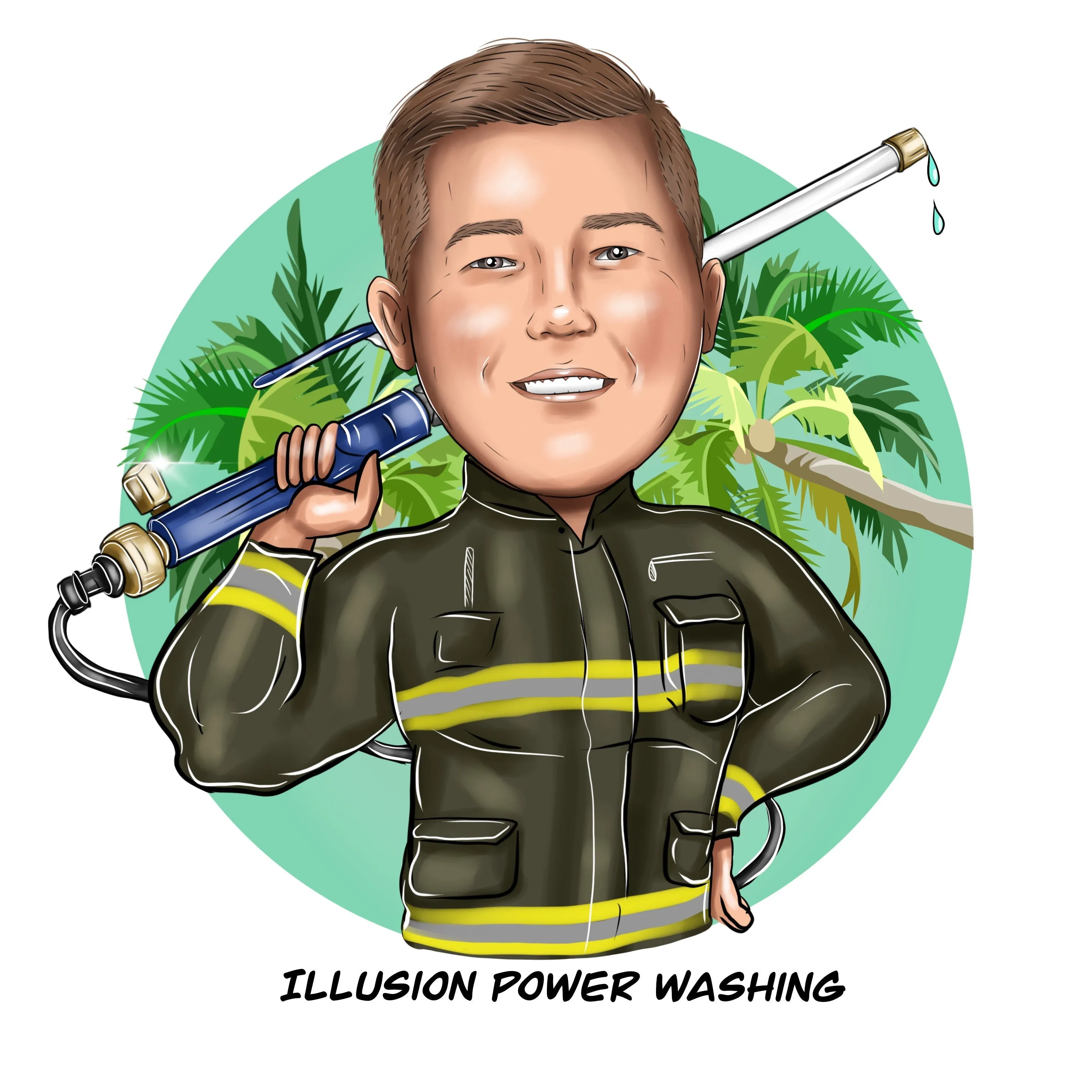 Cleaning Business Logo