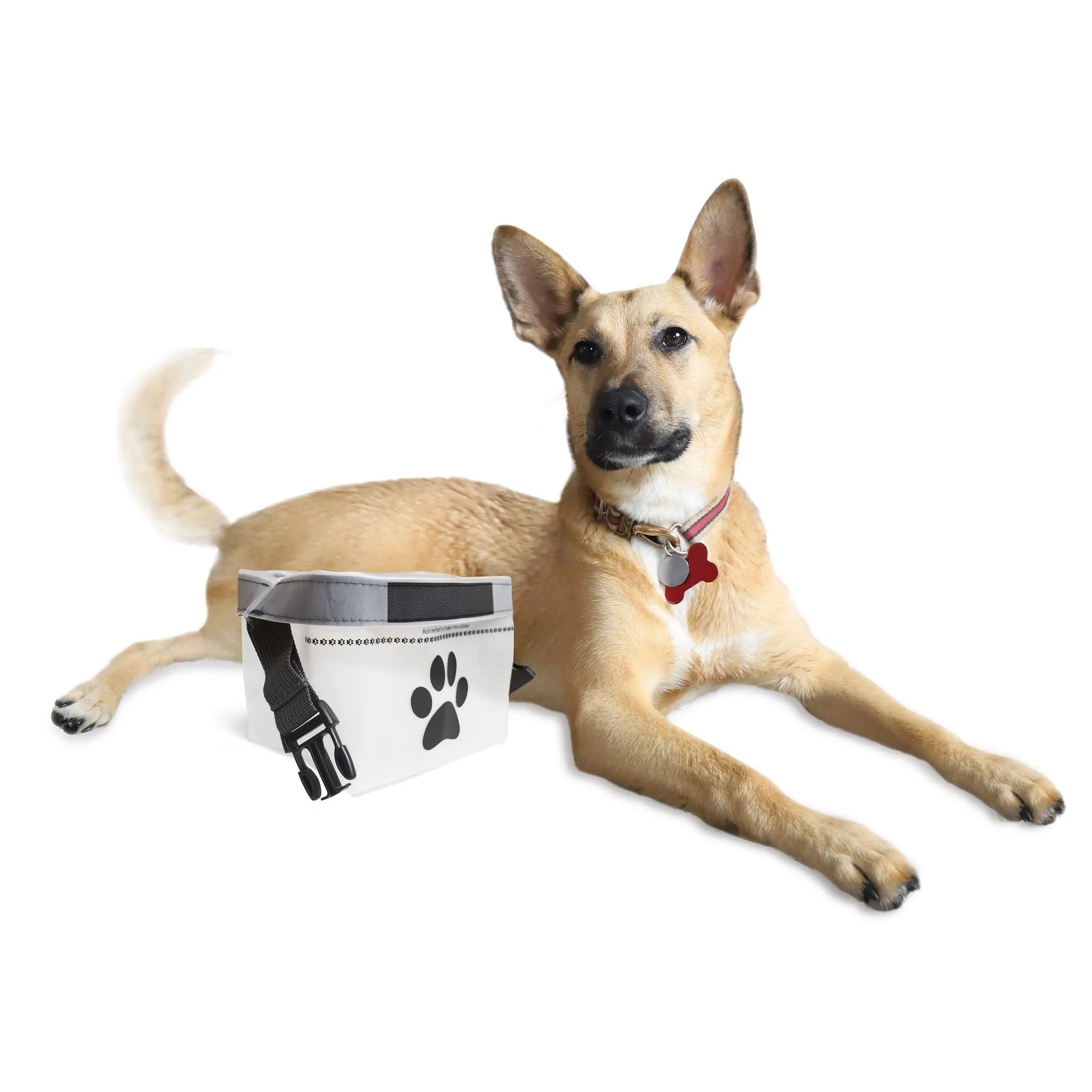 Clip N Go Pet Bowl Bag 2-pack