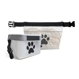 Clip N Go Pet Bowl Bag 2-pack