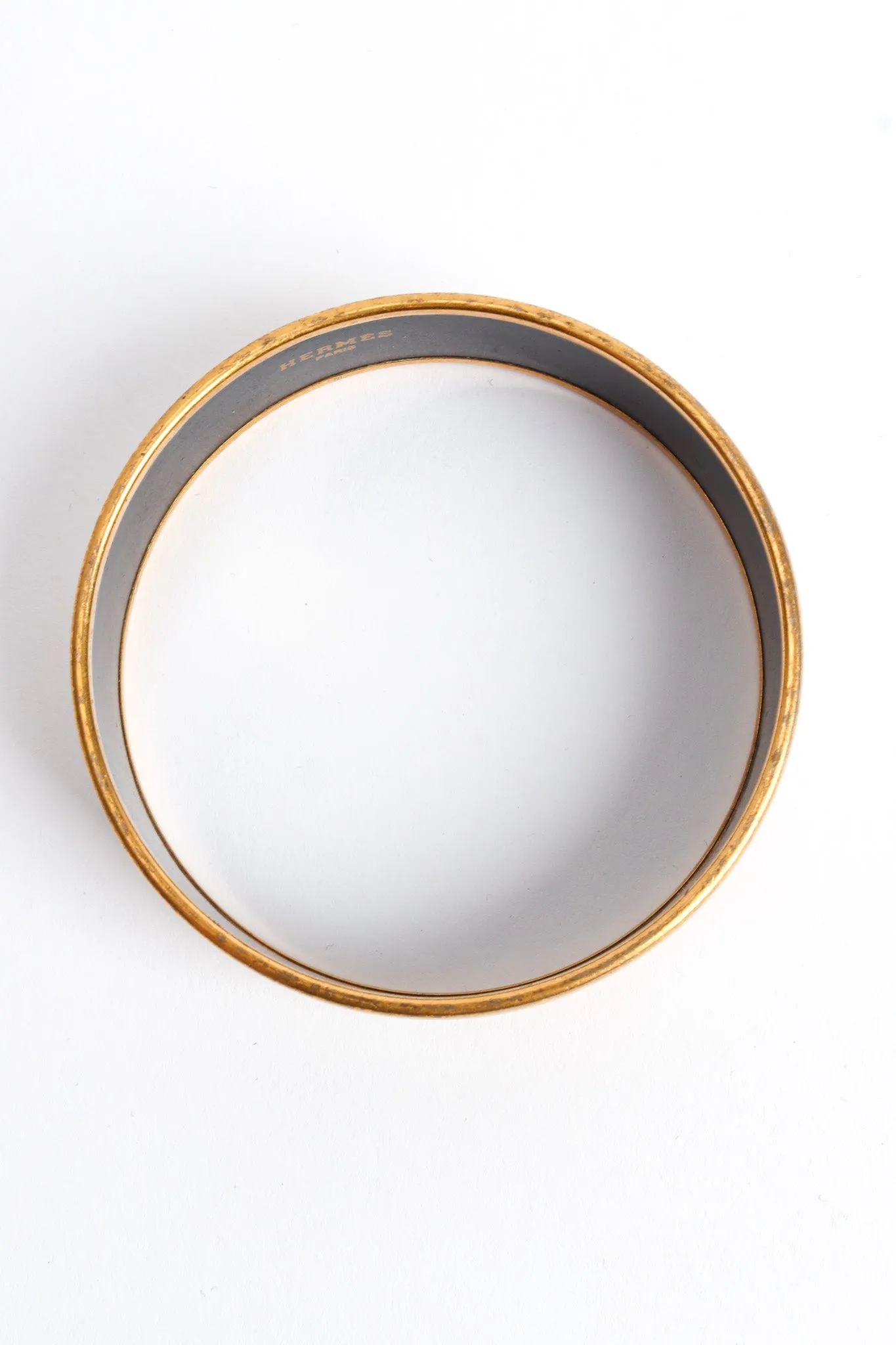 Cloud Horse Wide Enamel Bracelet