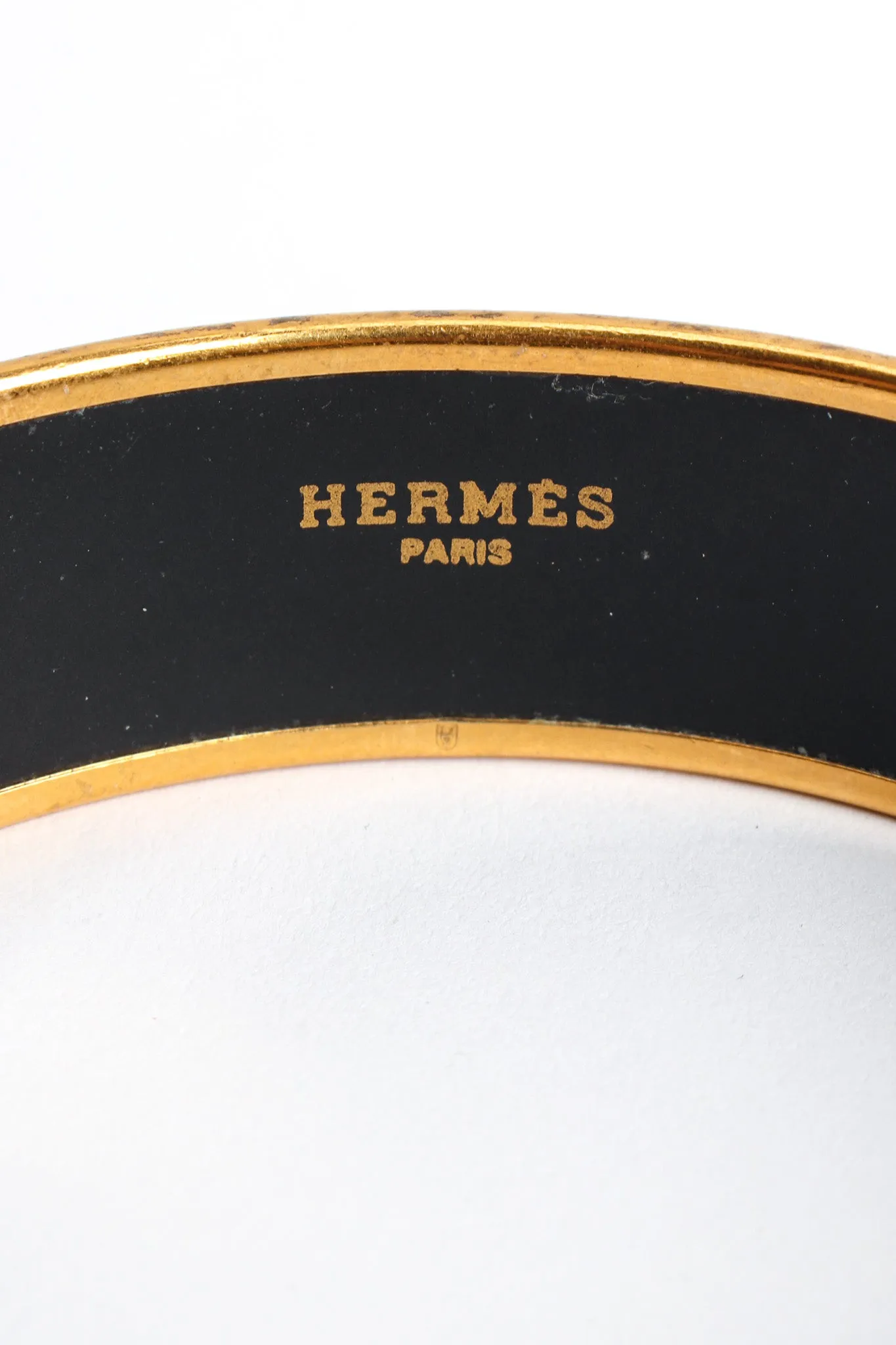 Cloud Horse Wide Enamel Bracelet