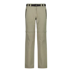 CMP Pantaloni Zip-Off Trekking Donna