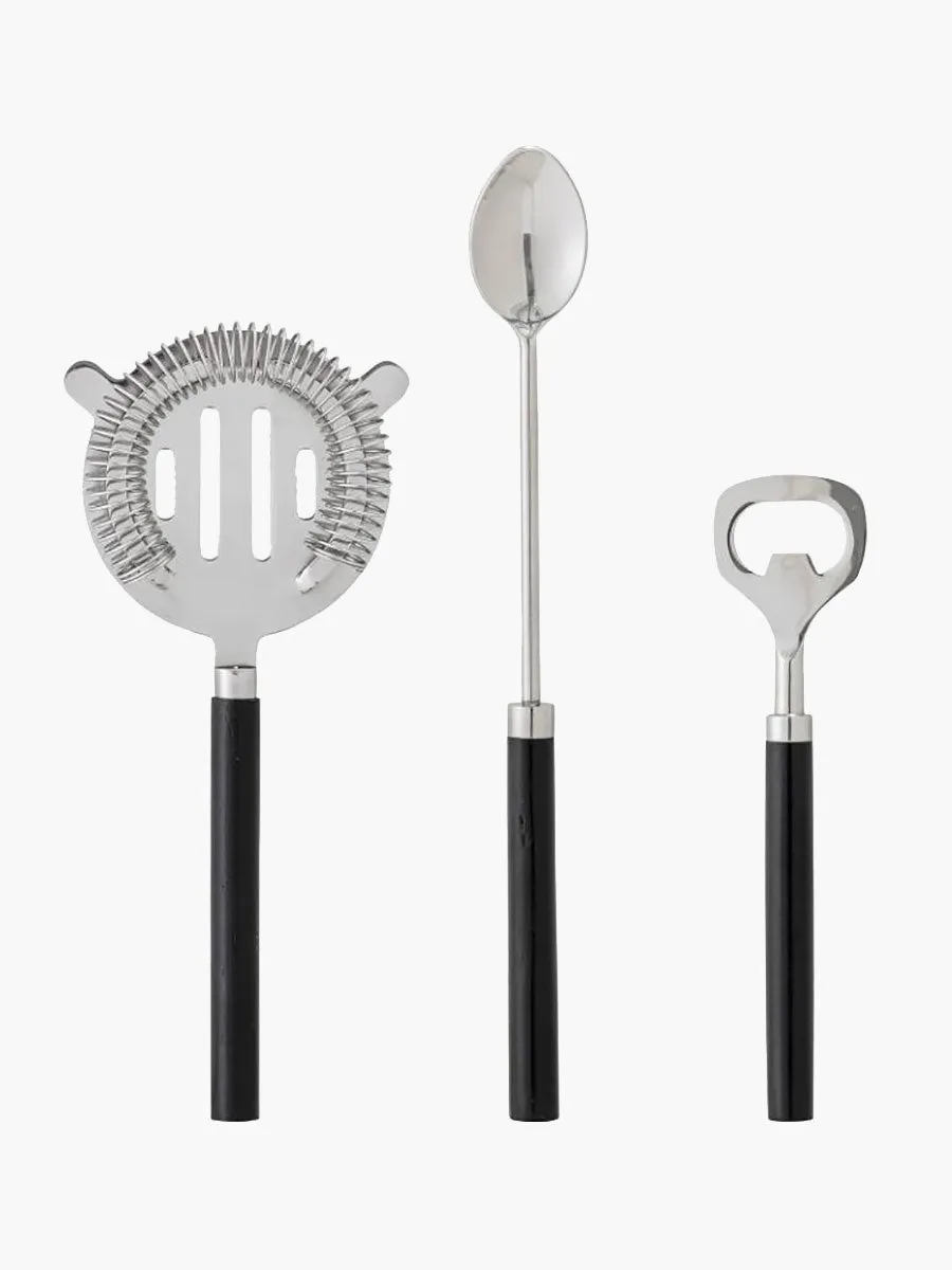 Cocktail Bar Set - Silver