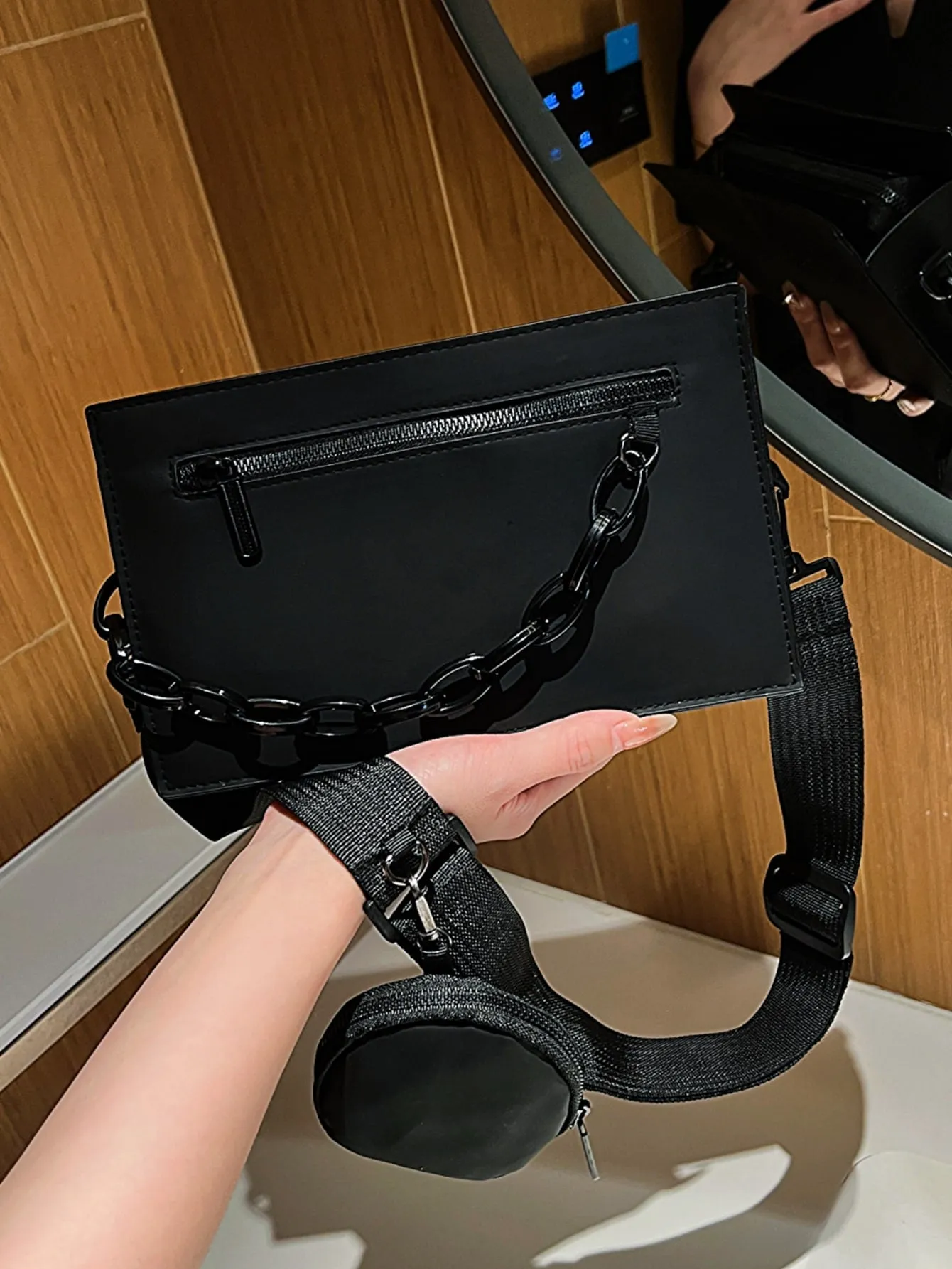 Coin Purse Personality Crossbody Bag